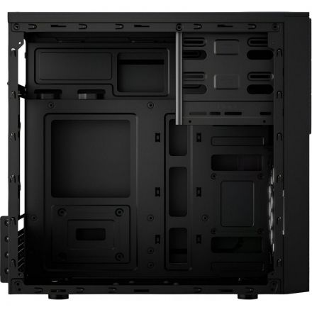 Корпус CBR mATX Minitower RD850, c БП 450W Black (PCC-MATX-RD850-450W)