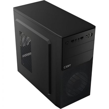 Корпус CBR mATX Minitower RD850, c БП 450W Black (PCC-MATX-RD850-450W)