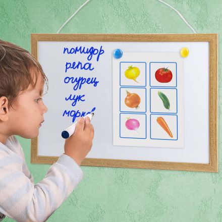 Доска магнитно-маркерная А3, 342х484 мм, ГАРАНТИЯ 10 ЛЕТ, BRAUBERG, 231994 Доска магнитно-маркерная А3, 342х484 мм, ГАРАНТИЯ 10 ЛЕТ, BRAUBERG, 231994