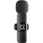 Микрофон Defender Talky-137 wrls, петличный, черный, на прищепке, 1шт Микрофон Defender Talky-137 wrls, петличный, черный, на прищепке, 1шт