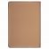Обложка для паспорта, мягкий полиуретан, "PASSPORT", коричневая, STAFF, 238406