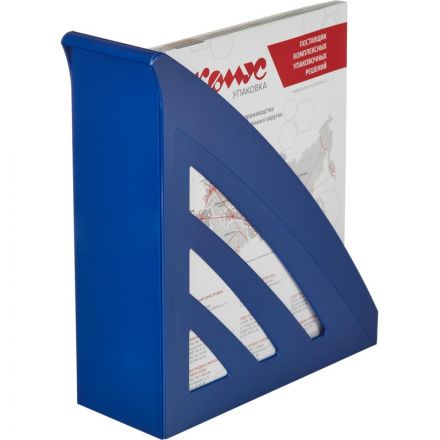 Вертикальный накопитель Attache Success 90 мм синий