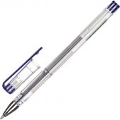 Ручка гелевая неавтомат. Attache синий стерж., 0,5мм