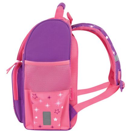 Ранец ПИФАГОР BASIC, 1 отделение, 3 кармана, эргономичная спинка, "Happy unicorn", 35х28х18 см, 271372 Ранец ПИФАГОР BASIC, 1 отделение, 3 кармана, эргономичная спинка, "Happy unicorn", 35х28х18 см, 271372