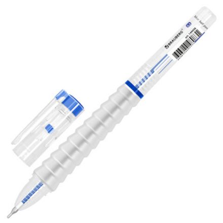 Ручка шариковая С УДЛИНЕННЫМ ГРИПОМ BRAUBERG "MAXI LONG", СИНЯЯ, игольчатый узел 0,5 мм, линия письма 0,35 мм, 144456 Ручка шариковая С УДЛИНЕННЫМ ГРИПОМ BRAUBERG "MAXI LONG", СИНЯЯ, игольчатый узел 0,5 мм, линия письма 0,35 мм, 144456