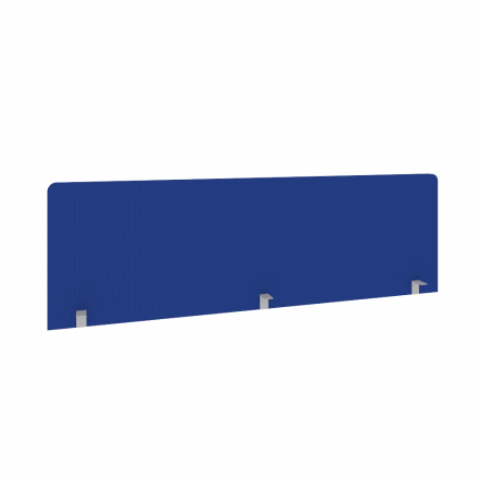 Nova S Экран тканевый В.ТЭКР-4 Синий 1400*450*22