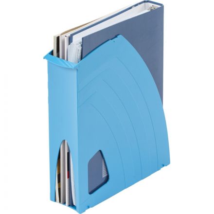 Вертикальный накопитель Attache fantasy 70мм голуб