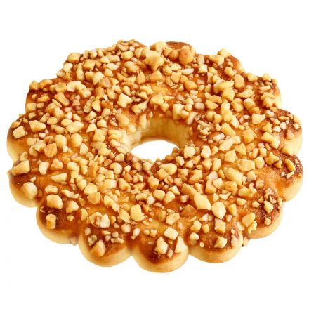 Печенье Деловой Стандарт Коржик с орехом 670г Печенье Деловой Стандарт Коржик с орехом 670г