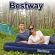 Надувной матрас 183х203х22 см, до 300 кг, BESTWAY, 67004