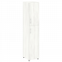 Yalta Шкаф узкий LT.SU-1.8 (R) Снежная патина 400*450*1987