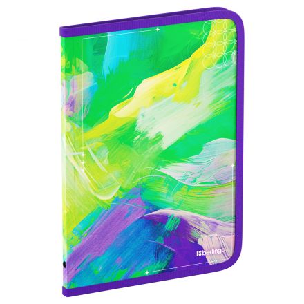 Папка на молнии Berlingo "Collision XS" А4, 600мкм, с рисунком Папка на молнии Berlingo "Collision XS" А4, 600мкм, с рисунком