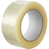 Клейкая лента упаковочная прозрачная 48 мм x 150 м толщина 38 мкм Клейкая лента упаковочная прозрачная 48 мм x 150 м толщина 38 мкм