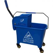 Ведро пластиковое с отжимом 20л синее NV-10250-B Ведро пластиковое с отжимом 20л синее NV-10250-B