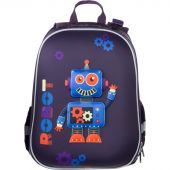 Ранец 3D Robot, 2 отд., эргоном. спинка Ранец 3D Robot, 2 отд., эргоном. спинка