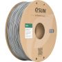 Пластик катушка ESUN ABS 1.75 мм 1кг,серебр(ABS+175S1P1) (Silver)
