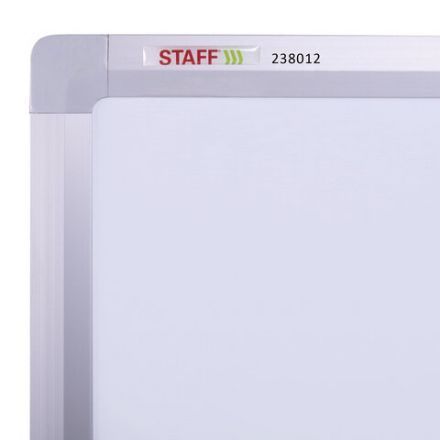 Доска магнитно-маркерная НА СТЕНДЕ 100х150 см, 2-сторонняя, STAFF, 238012 Доска магнитно-маркерная НА СТЕНДЕ 100х150 см, 2-сторонняя, STAFF, 238012