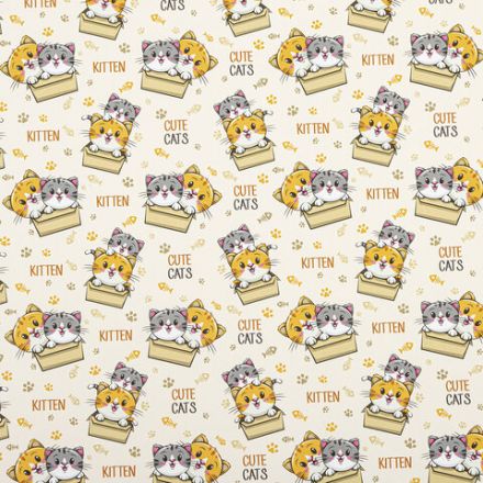 Бумага упаковочная подарочная мелованная "Funny Animals", 70x100 см, 10 дизайнов ассорти, ЗОЛОТАЯ СКАЗКА, 591917 Бумага упаковочная подарочная мелованная "Funny Animals", 70x100 см, 10 дизайнов ассорти, ЗОЛОТАЯ СКАЗКА, 591917
