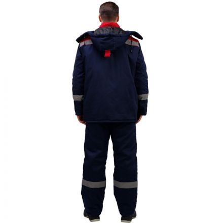 Костюм рабочий зимний муж з31-КПК син/красн (р.48-50) 182-188 (Арсенал-СП) Костюм рабочий зимний муж з31-КПК син/красн (р.48-50) 182-188 (Арсенал-СП)