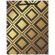 Пакет подарочный 17,8x9,8x22,9 см ЗОЛОТАЯ СКАЗКА "Gold Luxury", тиснение фольгой, черный, 608248