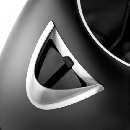 Чайник с термометром BRAYER BR1005BK, 1,7 л, 2200 Вт, закрытый нагревательный элемент, сталь, черный Чайник с термометром BRAYER BR1005BK, 1,7 л, 2200 Вт, закрытый нагревательный элемент, сталь, черный