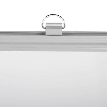 Доска магнитно-маркерная 120х180 см, алюминиевая рамка, BRAUBERG "Extra", 237558