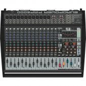 Микшер-усилитель Behringer PMP6000, 12 моновх., 4 стереовх, 2 х 600Вт/ 4Ом Микшер-усилитель Behringer PMP6000, 12 моновх., 4 стереовх, 2 х 600Вт/ 4Ом
