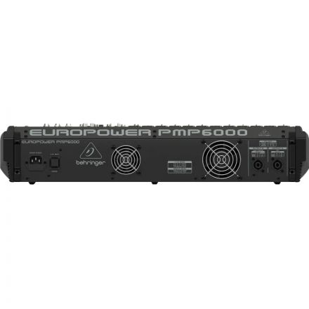 Микшер-усилитель Behringer PMP6000, 12 моновх., 4 стереовх, 2 х 600Вт/ 4Ом Микшер-усилитель Behringer PMP6000, 12 моновх., 4 стереовх, 2 х 600Вт/ 4Ом