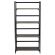 Стеллаж на металлокаркасе BRABIX "LOFT SH-001", 600х300х1250 мм, складной, цвет дуб антик, 641229