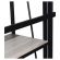 Стеллаж на металлокаркасе BRABIX "LOFT SH-001", 600х300х1250 мм, складной, цвет дуб антик, 641229