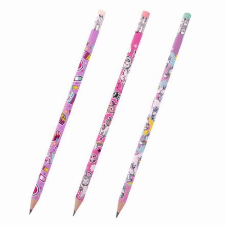 Карандаш чернографитный ЮНЛАНДИЯ "ЕДИНОРОГИ", 1 шт., HB, с ластиком, корпус ассорти, 181780 Карандаш чернографитный ЮНЛАНДИЯ "ЕДИНОРОГИ", 1 шт., HB, с ластиком, корпус ассорти, 181780