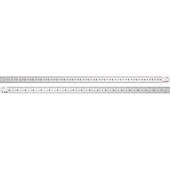 Линейка усиленная нержавеющая ЗУБР Про-100, длина 1.0 м (34280-100) Линейка усиленная нержавеющая ЗУБР Про-100, длина 1.0 м (34280-100)