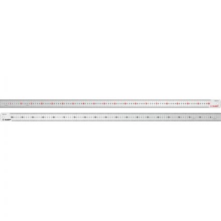 Линейка усиленная нержавеющая ЗУБР Про-100, длина 1.0 м (34280-100) Линейка усиленная нержавеющая ЗУБР Про-100, длина 1.0 м (34280-100)
