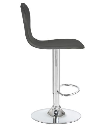 Стул барный DOBRIN ELISA, серый Стул барный DOBRIN ELISA, серый
