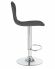 Стул барный DOBRIN ELISA, серый Стул барный DOBRIN ELISA, серый