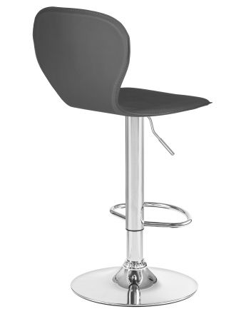 Стул барный DOBRIN ELISA, серый Стул барный DOBRIN ELISA, серый