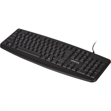Клавиатура ProMega E-KB721 черная, USB, 104кн Клавиатура ProMega E-KB721 черная, USB, 104кн