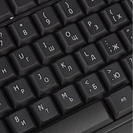 Клавиатура ProMega E-KB721 черная, USB, 104кн Клавиатура ProMega E-KB721 черная, USB, 104кн