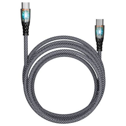Кабель Type-C - Type-C, 1 м, 3 А, SMARTBUY, для быстрой зарядки и передачи данных, черный, FCTRANSP-BLACK Кабель Type-C - Type-C, 1 м, 3 А, SMARTBUY, для быстрой зарядки и передачи данных, черный, FCTRANSP-BLACK