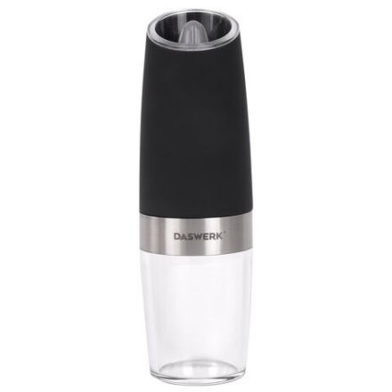 Гравитационная мельница для соли и специй электрическая с подсветкой, PM-5, DASWERK (ДАСВЕРК), 456623