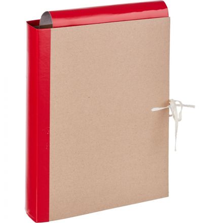 Папка архивная крафт/бумвинил ATTACHE 5см 4 завязки, красн. Папка архивная крафт/бумвинил ATTACHE 5см 4 завязки, красн.