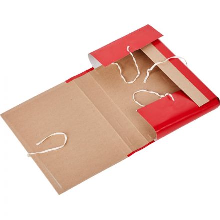 Папка архивная крафт/бумвинил ATTACHE 5см 4 завязки, красн. Папка архивная крафт/бумвинил ATTACHE 5см 4 завязки, красн.