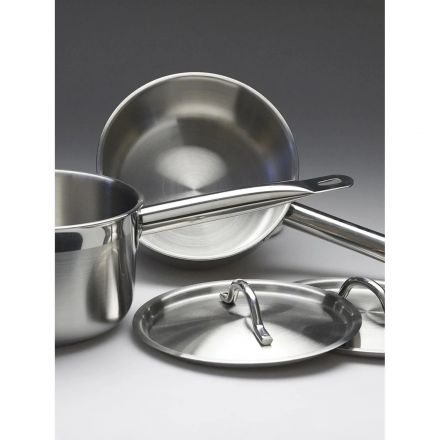 Сотейник с крышкой LUXSTAHL две ручки 6,3л нерж.сталь d=24см h=14см, кт1746 Сотейник с крышкой LUXSTAHL две ручки 6,3л нерж.сталь d=24см h=14см, кт1746