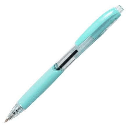 Ручка шариковая автомат. Deli Every,EQ41-BL,син,пул нак.0,7мм,4 цв.корп,асс