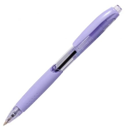 Ручка шариковая автомат. Deli Every,EQ41-BL,син,пул нак.0,7мм,4 цв.корп,асс