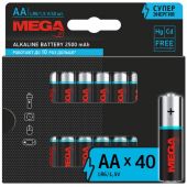Батарейка Promega AA/LR06 бл/40шт Батарейка Promega AA/LR06 бл/40шт