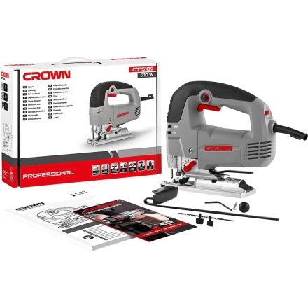 Электролобзик CROWN CT15189 Электролобзик CROWN CT15189
