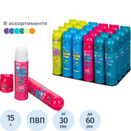 Клей-карандаш M&G So Many Cats, 15 г,PVP, в ассортименте Клей-карандаш M&G So Many Cats, 15 г,PVP, в ассортименте