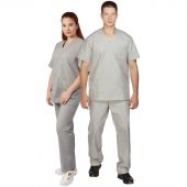 Костюм хирурга универс./м05-КБР серый (р.44-46) р.182-188 Костюм хирурга универс./м05-КБР серый (р.44-46) р.182-188