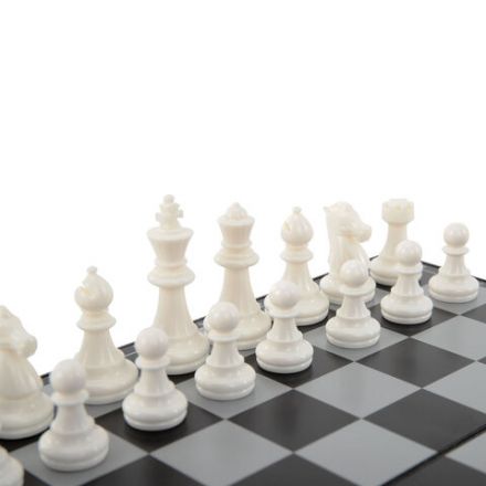 Шахматы магнитные ХИТ классические, доска 25х25 см, ЗОЛОТАЯ СКАЗКА, 665761