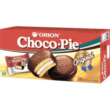 Пирожное Choco Pie Классика, 600г Пирожное Choco Pie Классика, 600г
